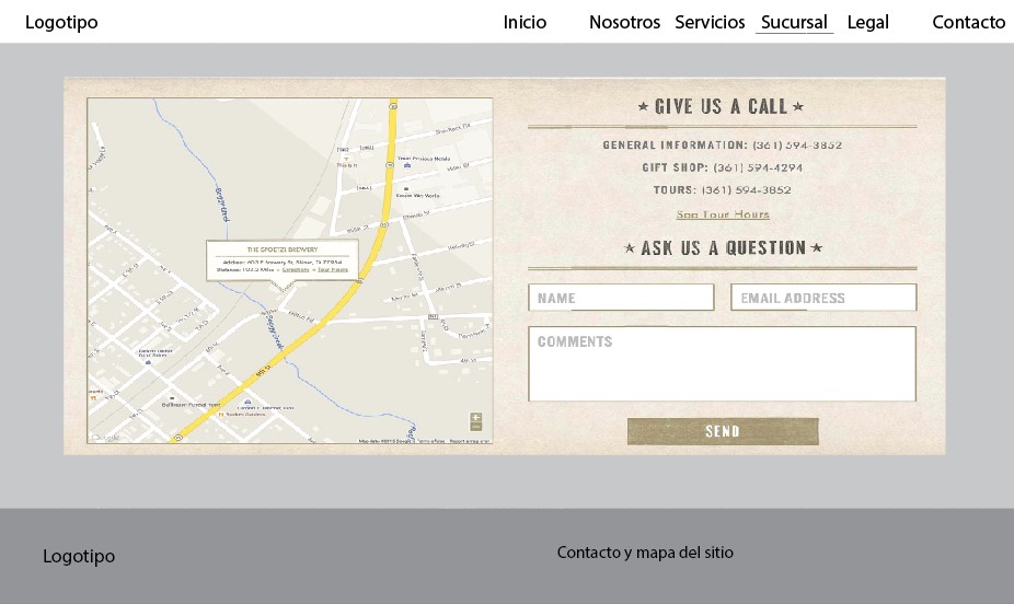 Low fidelity wireframe 3