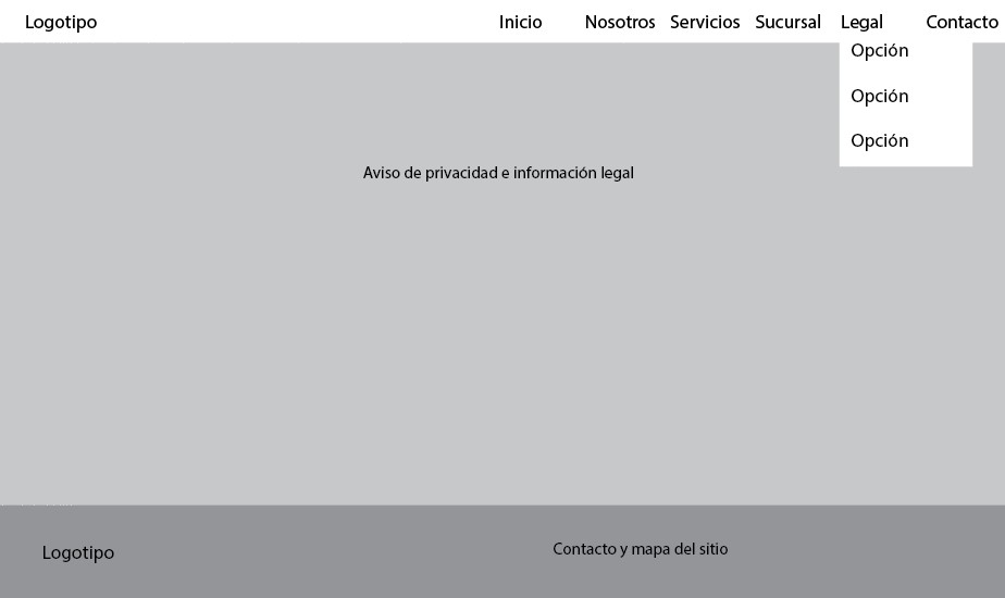 Low fidelity wireframe 4