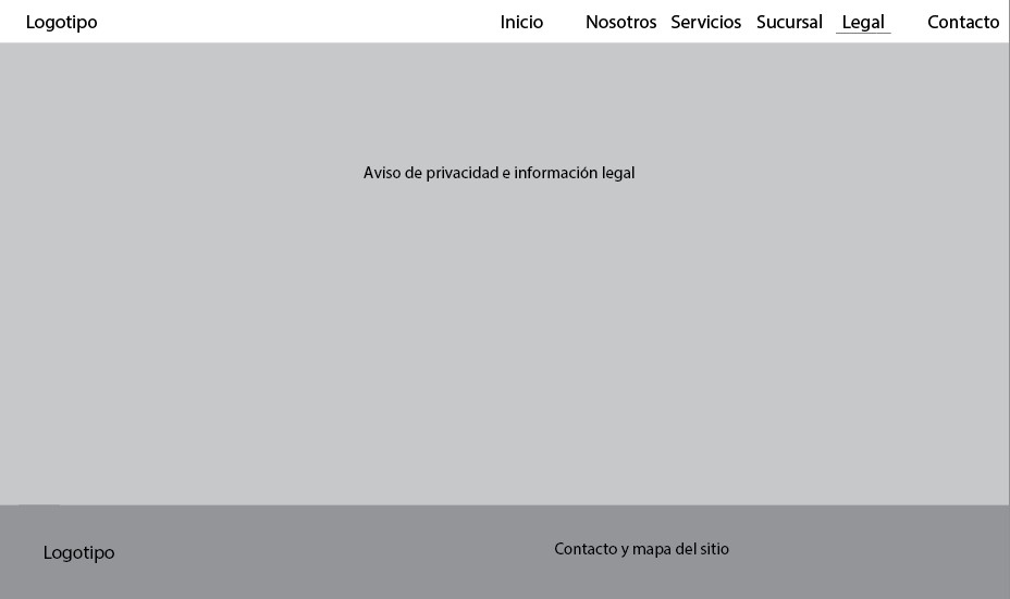 Low fidelity wireframe 5